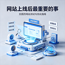 江城建站-网站上线后最重要的事：全面的网站测试与优化指南