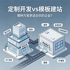 阳江建站-定制开发vs模板建站：哪种方案更适合你的企业？