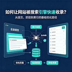 阳江建站-如何让网站被搜索引擎快速收录？