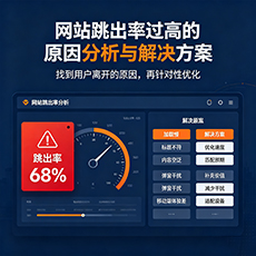 阳江建站-网站跳出率过高的原因分析与解决方案