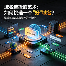 阳江建站-域名选择的艺术：如何挑选一个“好”域名？