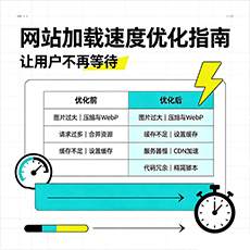 阳江建站-网站加载速度优化指南：让用户不再等待