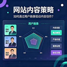 阳江建站-网站内容策略：如何通过用户画像驱动内容创作？