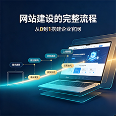 阳江建站-网站建设的完整流程：从0到1搭建企业官网