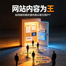 阳江建站-网站内容为王：如何规划高价值内容以吸引用户？