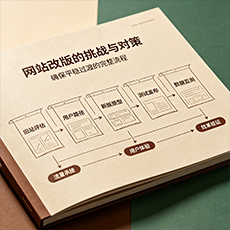 阳江建站-网站改版的挑战与对策：确保平稳过渡的完整流程