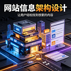 阳江建站-网站信息架构设计：让用户轻松找到想要的内容