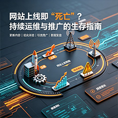 阳西建站-网站上线即“死亡”？持续运维与推广的生存指南