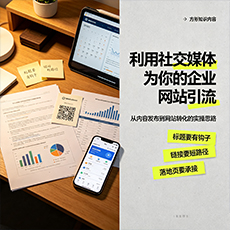 阳江建站-利用社交媒体为你的企业网站引流