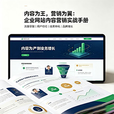阳江建站-内容为王，营销为翼：企业网站内容营销实战手册