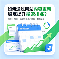 阳江建站-如何通过网站内容更新稳定提升搜索排名？
