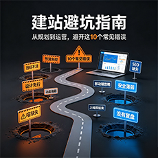 阳江建站-建站避坑指南：从规划到运营，避开这10个常见错误
