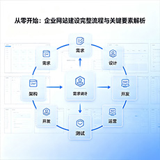 阳江建站-从零开始：企业网站建设完整流程与关键要素解析