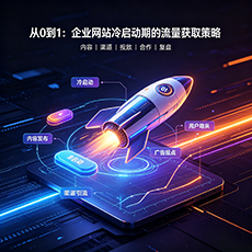 阳江建站-从0到1：企业网站冷启动期的流量获取策略