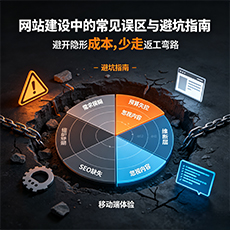 阳江建站-网站建设中的常见误区与避坑指南