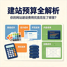 阳江建站-建站预算全解析：你的网站建设费用究竟花在了哪里？