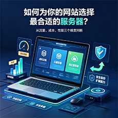 阳江建站-如何为你的网站选择最合适的服务器？