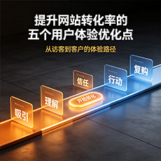 阳江建站-提升网站转化率的五个用户体验优化点