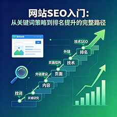 阳江建站-网站SEO入门：从关键词策略到排名提升的完整路径